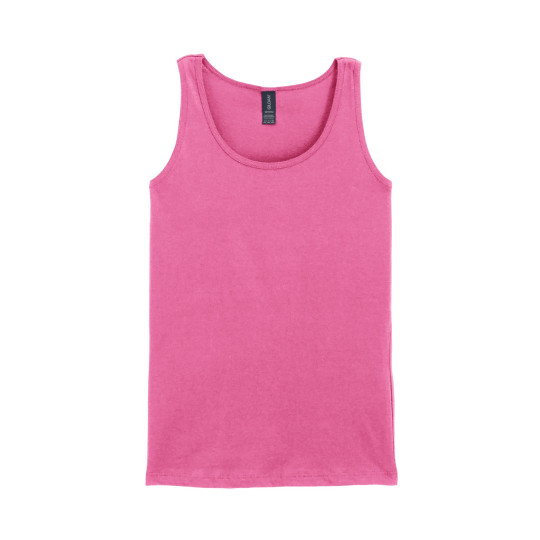 Débardeur femme Softstyle personnalisé – Textile publicitaire B2B pour communication d’entreprise