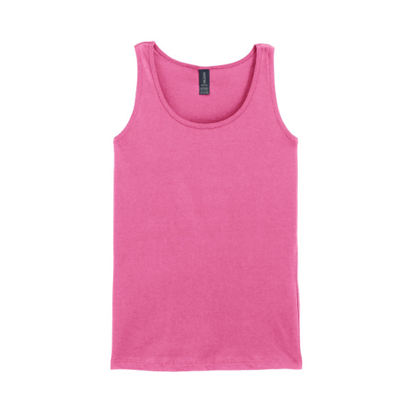 Débardeur femme Softstyle personnalisé – Textile publicitaire B2B pour communication d’entreprise