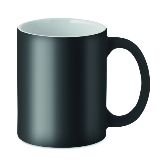 Mug en céramique mate 300 ml DUBLIN COLOUR - Accessoire de qualité pour boissons chaudes et froides