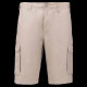 Bermuda léger multipoches homme personnalisé – Support textile pour communication d’entreprise