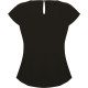 Top col plissé femme personnalisé – Support textile pour communication d’entreprise – BCM Goodies