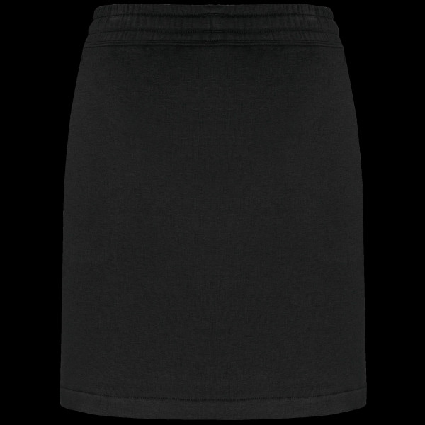 Jupe molleton écoresponsable femme personnalisable en coton bio pour communication d'entreprise – BCM Goodies
