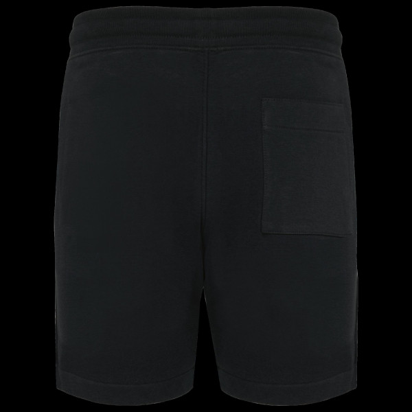 Bermuda molleton non gratté écoresponsable homme personnalisé – Support textile B2B pour entreprises et collectivités