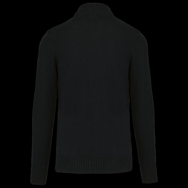 Cardigan zippé personnalisable 100% coton – Support textile pour communication et fidélisation entreprise | BCM Goodies