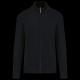 Cardigan zippé personnalisable 100% coton – Support textile pour communication et fidélisation entreprise | BCM Goodies