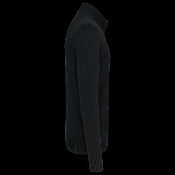 Cardigan zippé personnalisable 100% coton – Support textile pour communication et fidélisation entreprise | BCM Goodies