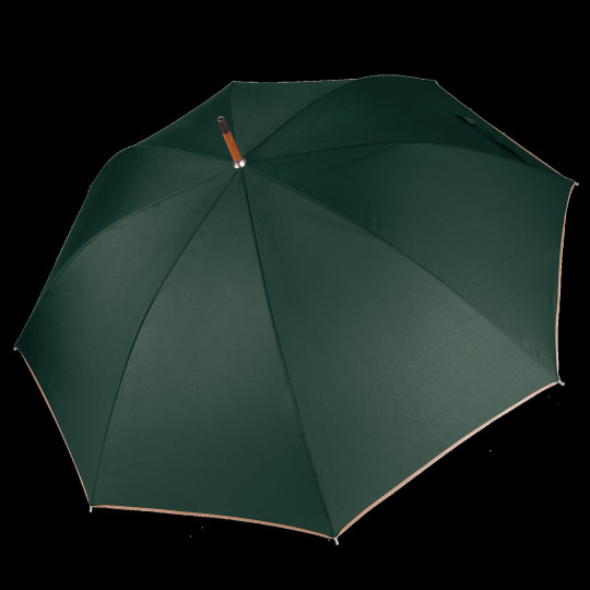 Parapluie mât en bois personnalisable – Accessoire publicitaire pour entreprises et événements | BCM Goodies