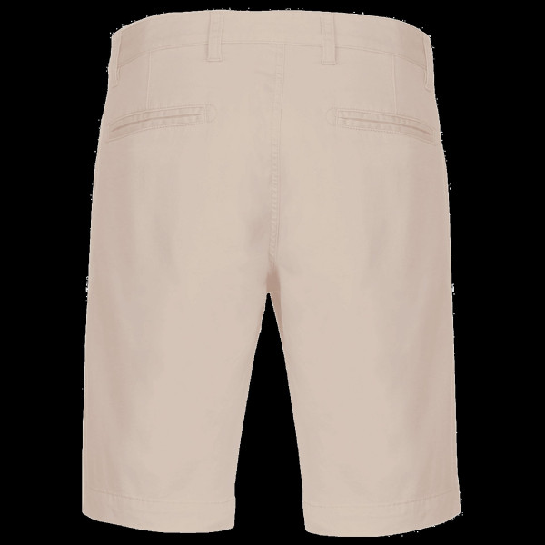 Bermuda chino homme personnalisable 98% coton, idéal communication d’entreprise – BCM Goodies