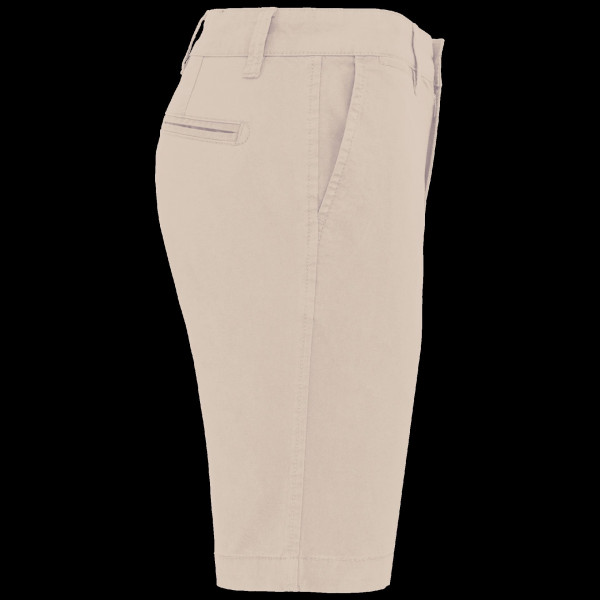 Bermuda chino homme personnalisable 98% coton, idéal communication d’entreprise – BCM Goodies
