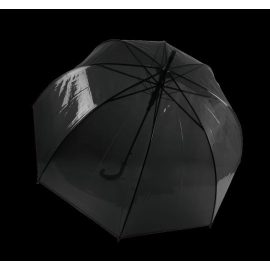 Parapluie transparent personnalisable pour entreprises – Objet publicitaire et cadeau d’affaires BCM Goodies