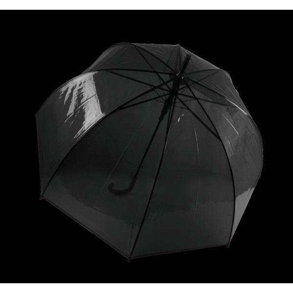 Parapluie transparent personnalisable pour entreprises – Objet publicitaire et cadeau d’affaires BCM Goodies