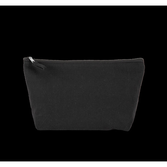 Pochette zippée recyclée K-loop avec traçabilité blockchain – Objet publicitaire responsable BCM Goodies