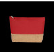 Pochette en toile de coton avec base en jute personnalisable – Goodie entreprise B2B | BCM Goodies