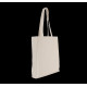 Tote bag coton biologique délavé avec fond et soufflet personnalisé – Objet publicitaire B2B