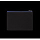 Pochette en coton canvas grand modèle personnalisable avec fermeture zippée contrastée pour communication B2B – BCM Goodies