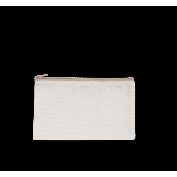 Pochette zippée recyclée personnalisable – Goodies écologiques pour communication responsable | BCM Goodies