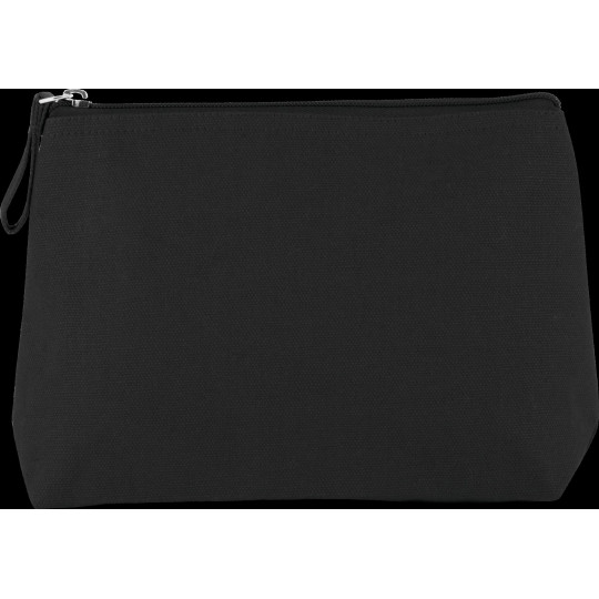 Trousse en coton canvas personnalisable pour entreprises – Goodies B2B BCM Goodies