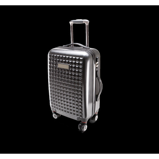 Trolley PC cabine personnalisable avec plaque métal – Bagage d’affaires pour communication d’entreprise