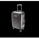 Trolley PC cabine personnalisable avec plaque métal – Bagage d’affaires pour communication d’entreprise