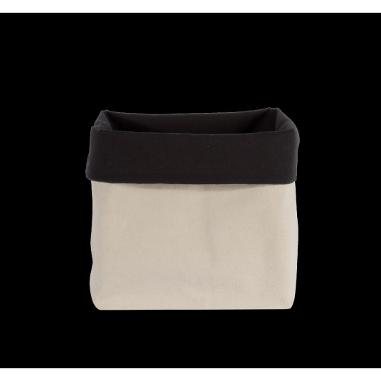 Pochette réversible personnalisable en coton pour communication d’entreprise – BCM Goodies