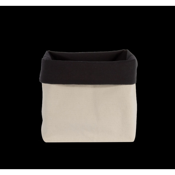 Pochette réversible personnalisable en coton pour communication d’entreprise – BCM Goodies