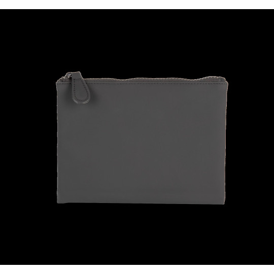 Pochette plate personnalisable avec fermeture zippée – Accessoire de communication B2B pour entreprises et événements