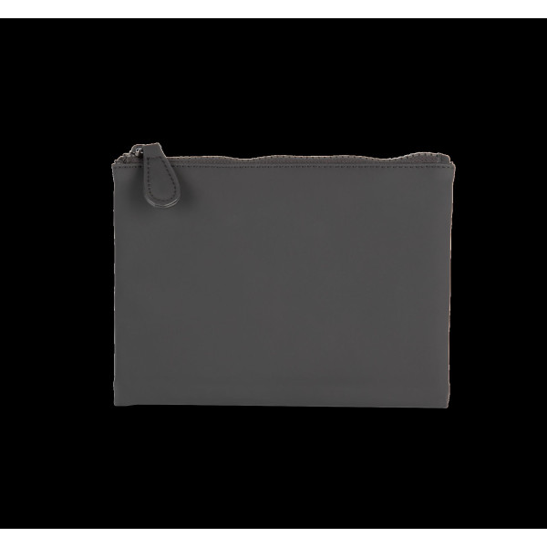 Pochette plate personnalisable avec fermeture zippée – Accessoire de communication B2B pour entreprises et événements