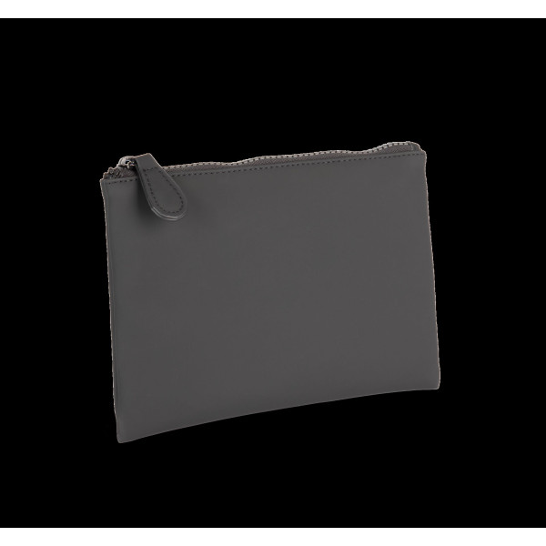 Pochette plate personnalisable avec fermeture zippée – Accessoire de communication B2B pour entreprises et événements