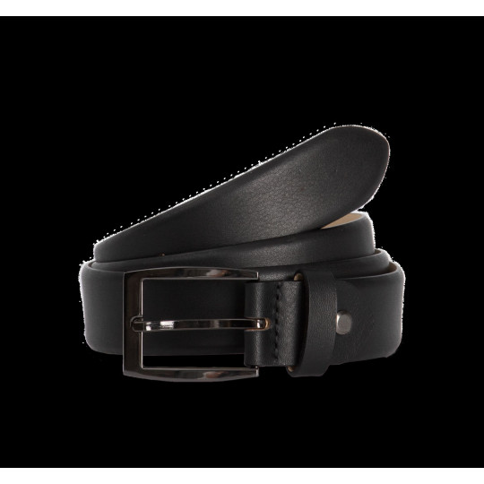 Ceinture classique en cuir personnalisable 100% bovin – Accessoire d’entreprise fabriqué en Italie – BCM Goodies