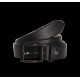 Ceinture classique en cuir personnalisable 100% bovin – Accessoire d’entreprise fabriqué en Italie – BCM Goodies