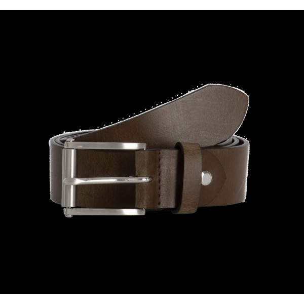 Ceinture personnalisable en cuir pour entreprises – Accessoire mode B2B adaptable, fabrication italienne, disponible en 2 taille