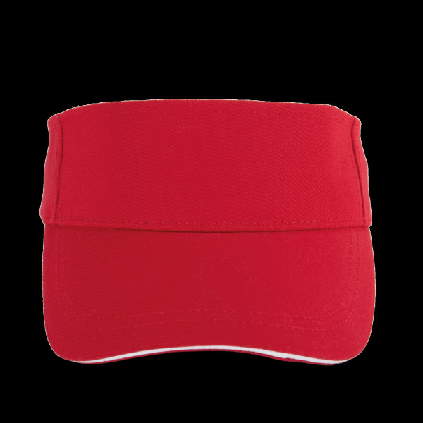 Visière sport en coton personnalisable – Accessoire de communication pour entreprises et événements professionnels | BCM Goodies