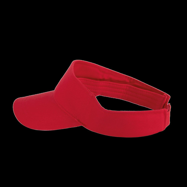 Visière sport en coton personnalisable – Accessoire de communication pour entreprises et événements professionnels | BCM Goodies