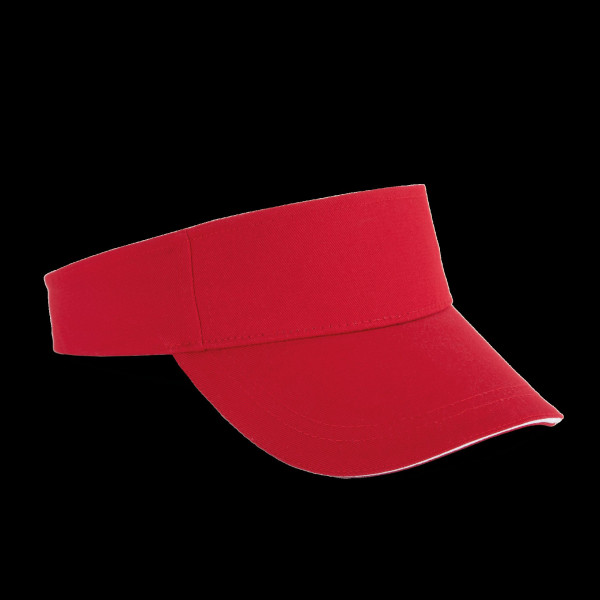 Visière sport en coton personnalisable – Accessoire de communication pour entreprises et événements professionnels | BCM Goodies