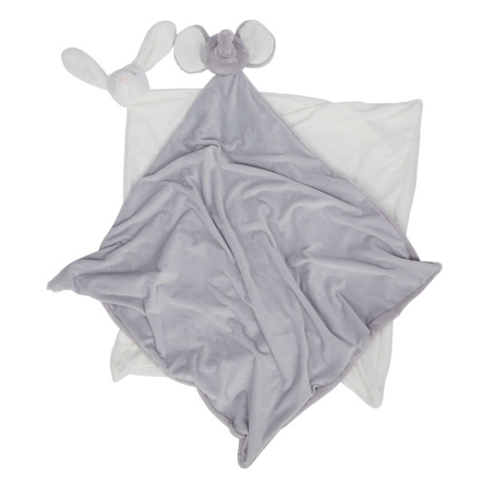 Doudou plat animaux personnalisable – Support de communication B2B conforme EN71 | BCM Goodies