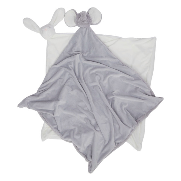 Doudou plat animaux personnalisable – Support de communication B2B conforme EN71 | BCM Goodies