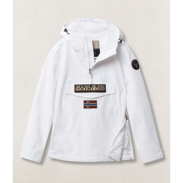 Anorak à capuche RAINFOREST personnalisable – Vêtement d’entreprise imperméable pour opérations B2B