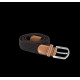 Ceinture tressée élastiquée personnalisable - Accessoire d’entreprise pour cadeaux d’affaires et welcome pack