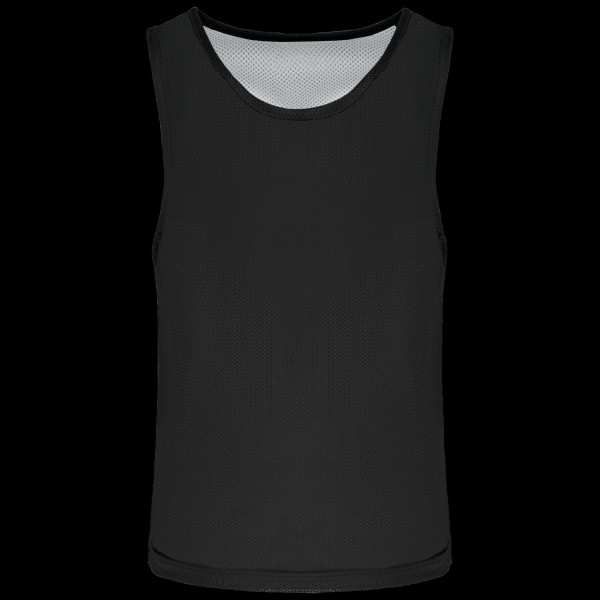 Chasuble réversible multisports unisexe personnalisable pour événementiel et communication d’entreprise