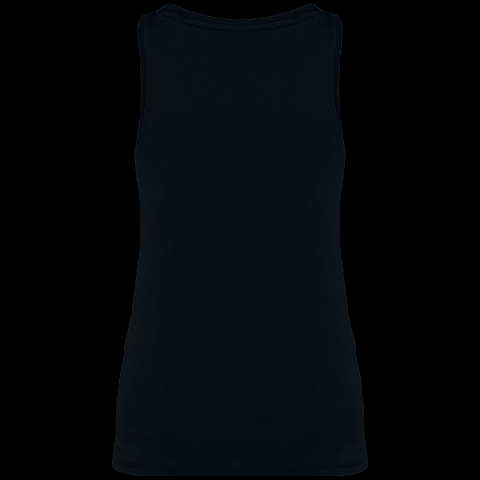 Débardeur écoresponsable femme personnalisé en coton bio pour communication d’entreprise – BCM Goodies