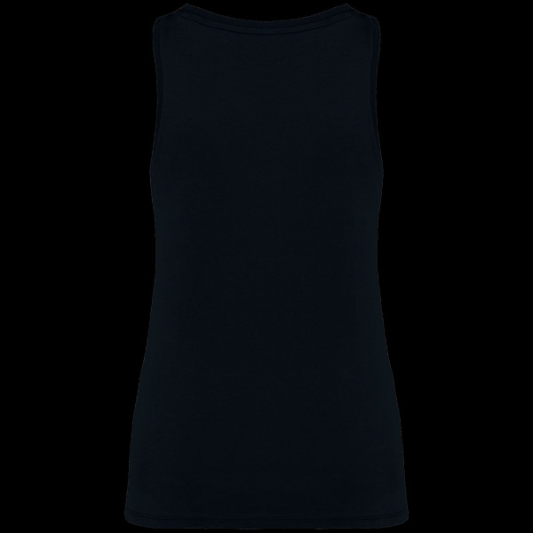 Débardeur écoresponsable femme personnalisé en coton bio pour communication d’entreprise – BCM Goodies