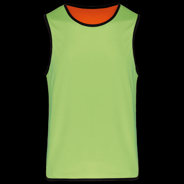 Chasuble de rugby réversible unisexe personnalisable – Textile publicitaire pour entreprises et événements professionnels