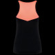 Débardeur de padel bicolore femme personnalisable – Support textile pour communication d’entreprise et dotation collaborateurs