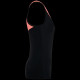 Débardeur de padel bicolore femme personnalisable – Support textile pour communication d’entreprise et dotation collaborateurs