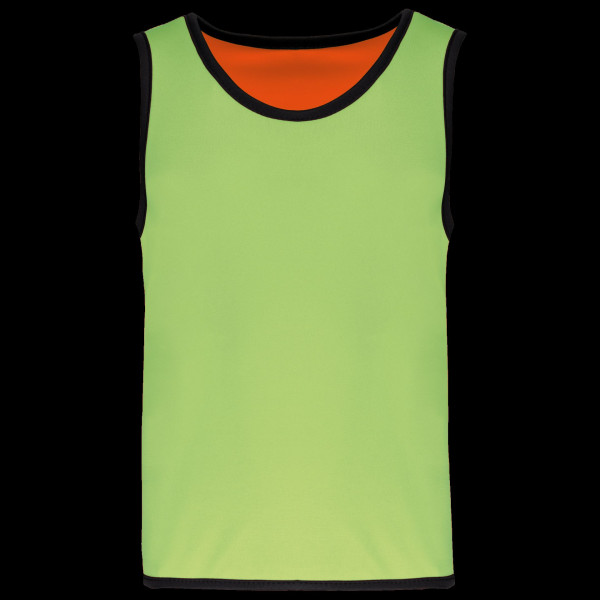 Chasuble de rugby réversible enfant personnalisable – Support textile de communication pour entreprises et associations