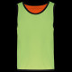 Chasuble de rugby réversible enfant personnalisable – Support textile de communication pour entreprises et associations