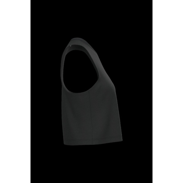 Débardeur crop Triblend femme personnalisable pour entreprises – Textile promotionnel BCM Goodies