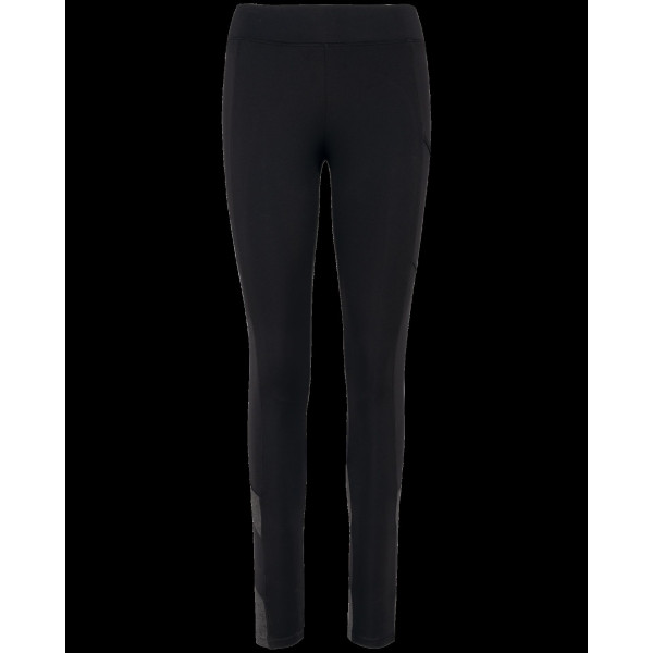 Legging de padel bicolore femme personnalisé pour entreprises – Textile bien-être et visibilité marque