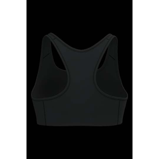 Brassière de sport femme personnalisable en polyester recyclé – Objet publicitaire pour entreprises
