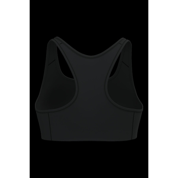 Brassière de sport femme personnalisable en polyester recyclé – Objet publicitaire pour entreprises